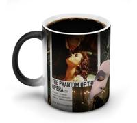 AFLJNYNN The Phantom of The Opera Mood Print Reveal Mug for Celebration Joy