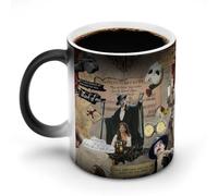 AFLJNYNN The Phantom of The Opera Personalized Heat Activated Mug for Morning Tea or Cocoa