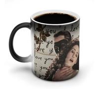 AFLJNYNN The Phantom of The Opera Personalized Magic Mug for Office Desk Tea Time