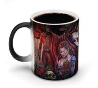 AFLJNYNN The Phantom of The Opera Personalized Mood Tea Cup with Reveal Effect