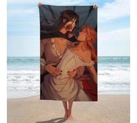 AFLJNYNN The phantom of the opera Plush Beach Towel & Bath Towel for Sunbathing and Swimming