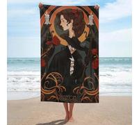 AFLJNYNN The phantom of the opera Quick Dry Bath Towel & Beach Towel for Busy Travelers