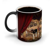 AFLJNYNN The Phantom of The Opera Reveal Printed Cup with Love You Message