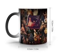 AFLJNYNN The Phantom of The Opera Reveal Quote Cup for Personalized Love Notes