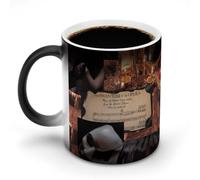 AFLJNYNN The Phantom of The Opera Sweet Message Mug with Magic Reveal Action
