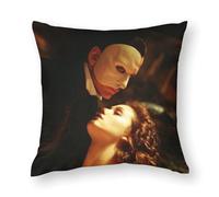 AFLJNYNN The phantom of the opera Throw Pillow Covers Designer Stylish Set of 4 Mandala Soft for Living Room