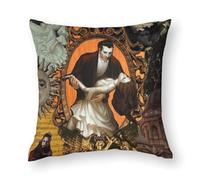 AFLJNYNN The phantom of the opera Throw Pillow Covers Galaxy Smooth Jungle Artistic Solid Color for RV