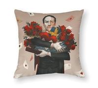 AFLJNYNN The phantom of the opera Throw Pillow Covers Jungle Silky Chenille Handmade for Lounge