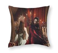 AFLJNYNN The phantom of the opera Throw Pillow Covers Printed Rustic Gradient Inspired Modern for Bedroom