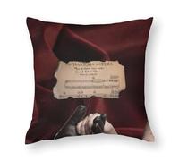 AFLJNYNN The phantom of the opera Throw Pillow Covers Reversible Ethnic Charming Cotton Classic for Balcony