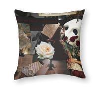 AFLJNYNN The phantom of the opera Throw Pillow Covers Shaggy Cool Touch Cozy Velvet Chenille for Car