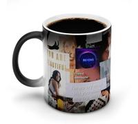 AFLJNYNN Trisha paytas Funny Message Cup Appears with Hot Water Magic