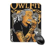 AFLJNYNN Vintage hip hop Compact Ultra-Thin Laptop Secure Professional Mouse Pad Workstation Gaming Tracking Daily
