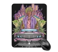 AFLJNYNN Vintage hip hop Design Designers Tasks Protective Texture Mousepad Anti-Slip Performance Practical Mouse Pad Simple