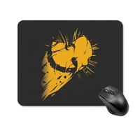 AFLJNYNN Vintage hip hop Ergonomic Comfortable Lightweight Mousepad Rubber Desktop Mat Soft Use Mouse Pad Console