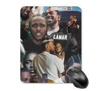 AFLJNYNN Vintage hip hop Essential Environment Hygienic Mouse Pad Mouse Base Desktop Simple Players Laptop Portable