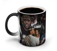 AFLJNYNN Vintage Hip hop Funny Message Cup Appears with Hot Water Magic