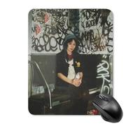 AFLJNYNN Vintage hip hop Home Soft Tidy Flexible Slim Reliable Players Mouse Pad Digital Efficient Portable