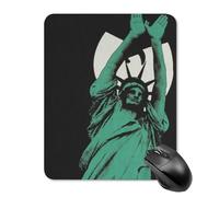 AFLJNYNN Vintage hip hop Hygienic Mouse Pad Quiet Durable Performance Notebook Play Portable Mat Protective