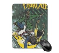AFLJNYNN Vintage hip hop Performance Mat Responsive Players Play Mouse Pad Texture Work Ergonomic Innovative Digital