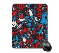 AFLJNYNN Vintage hip hop Portable Surface Durable Professional Flexible Soft Daily Tracking Versatile Mouse Pad PC