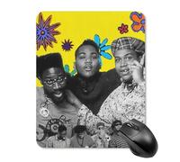 AFLJNYNN Vintage hip hop Professional Coating Computer Protective Minimalist Modern Ergonomic Gaming Mouse Pad Texture Surface