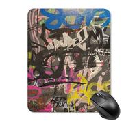 AFLJNYNN Vintage hip hop Texture Protective Mouse Pad Flexible Ultra-Thin Reliable Desk Skidproof School Mat Console