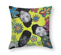 AFLJNYNN Vintage hip hop Throw Pillow Covers Smooth Seasonal Galaxy Cotton Detailed for Bed