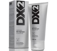 AFLOFARM DX2 Shampoo for men against greying of dark hair 150ml, contains photopigments that protect natural hair color cause its gradual dimming