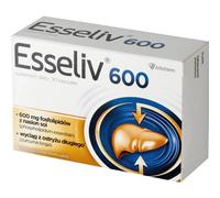 Aflofarm Esseliv 600 30 kap functioning liver improve digestive process