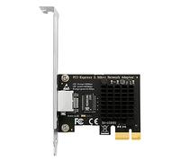Aflytep 1 Piece PCI Network Card RTL8125BG 2.5G Gigabit Ethernet PCIE RJ45 Ports Network Card for Desktop Laptop
