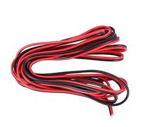 Aflytep 20 Gauge PER 3 Meter RED Black Zip Wire AWG Cable Power Ground Stranded Copper CAR