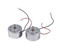 Aflytep 2PCS RC300 6000RPM DC 1.5-9V Mini Motor for CD DVD Player