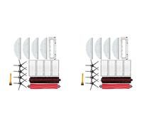 Aflytep 2Set for S7 Maxv Ultra S7 Pro Ultra G10 G10S Side Brush Main Filter Hepa Mop Parts Robot Vacuum Cleaner