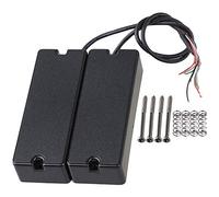 Aflytep 5 String Bass Pickup Humbucker Neck Electric Bass Guitar Pickup Pack Of 2