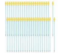 Aflytep 50 Pieces Disposable Artificial Insemination Rods Disposable Breeding Rod Tube Flexible Breeding Catheter Tube for Dog