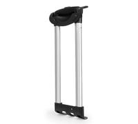Aflytep 51cm Travel Luggage Telescopic Handle Replacement Parts Luggage Trolley G003 20 Inch Tool Box Trolley