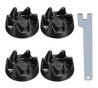 Aflytep 9704230 Blender Coupler with Spanner Kit Compatible with Kitchen-Aid KSB5WH KSB5 KSB3 Driver (5 Pcs)