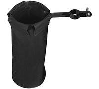Aflytep Drum Bag for Drumsticks Moisture Resistant, Wear Resistant Chopsticks with Clamp Attachment Accessories for Drum Tool Bag