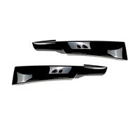 Aflytep Glossy Black Front Bumper Lip Corner Cover Lower Protector Splitter Spoiler for E90 320I 330I 09-12
