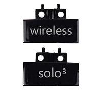 Aflytep Hinge Replacement Headband Connector Hinge Cover for Solo 3 Wireless A1796 On-Ear Headphones black
