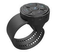 Aflytep Robot Wireless Bluetooth Remote Button Universal Motorcycle/Bike Handlebar Media Controller Car Steering Wheel Control