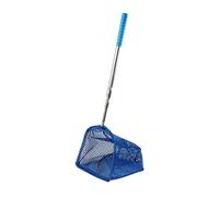 Aflytep Table Tennis Ball Picker, 3 Set, 19x22x19 cm, Blue, Aluminum + Nylon Mesh, 1 Picker, 1 Ball, 1 Set