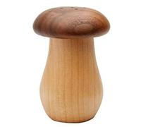 Aflytep Toothpick Holder Dispenser, Wood Cute Mushroom Toothpick Dispenser Container for Home Kitchen Restaurant Hotel