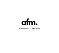 afm - La mia giornata: Planner giornaliero non datato da 120 giorni · afm