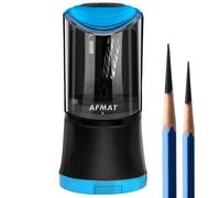 AFMAT Artist Pencil Sharpener Charcoal Pencil Sharpener Long Point P