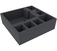 AFMEIT085BO foam tray compatible with Mansions of Madness 2nd Edition: Horrific Journeys board game box