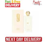 AFNAN 9 AM EDP EAU DE PARFUM UNISEX 100ml - BRAND NEW NEXT DAY DELIVERY