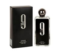 AFNAN 9 PM Eau de Parfum 100ml Arabian Fragrance Lavender Amber Vanilla Cinnamon