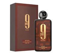 Afnan 9 PM Elixir Unisex Extrait de Parfum, 3.4 Fl. Oz